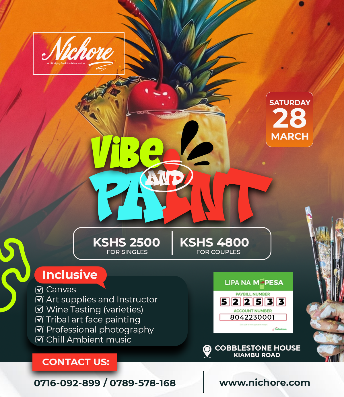 Vibe and Paint Design